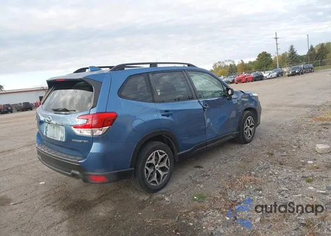 2019 Subaru Forester Premium from USA, damaged, VIN JF2SKAEC4KH422581